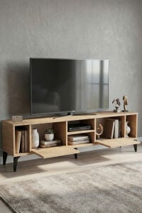 MD Linya TV Sehpası Suntalam Bej 160x35 cm