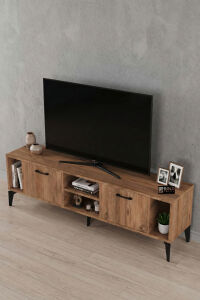 MD Linya TV Sehpası Çok Renkli 160x35 cm
