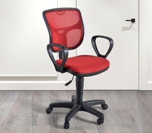 Rio Kırmızı Sekreter Koltuğu TN0549