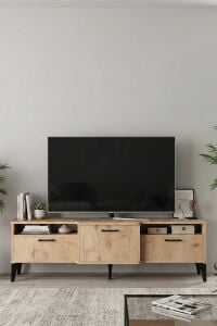 MD Mistral TV Sehpası Suntalam Bej 160x40 cm