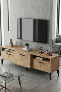 MD Mistral TV Sehpası Suntalam Bej 160x40 cm