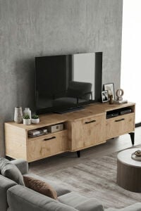 MD Mistral TV Sehpası Suntalam Bej 160x40 cm
