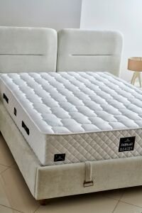 Parma 90x200 Tek Kişilik Yatak, Baza, Başlık Seti CP1011