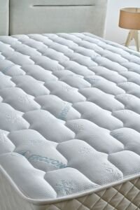Parma 90x200 Tek Kişilik Yatak, Baza, Başlık Seti CP1011