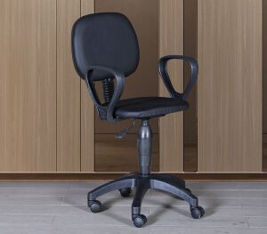 Siyah Sekreter Koltuğu TN0551