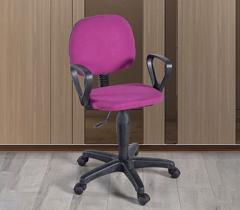 Pembe Sekreter Koltuğu TN0552