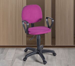 Pembe Sekreter Koltuğu TN0552