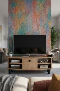 MD Vienna TV Sehpası Suntalam Bej 136x44 cm