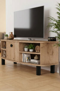 MD Vienna TV Sehpası Suntalam Bej 136x44 cm