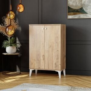 Atlantik Çam Ayakkabılık 2 Kapak TN0471