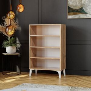 Atlantik Çam Ayakkabılık 2 Kapak TN0471