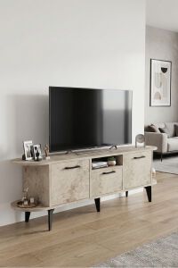 MD Mira TV Sehpası Suntalam Ekru 160x35 cm