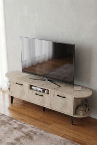 MD Mira TV Sehpası Suntalam Ekru 160x35 cm