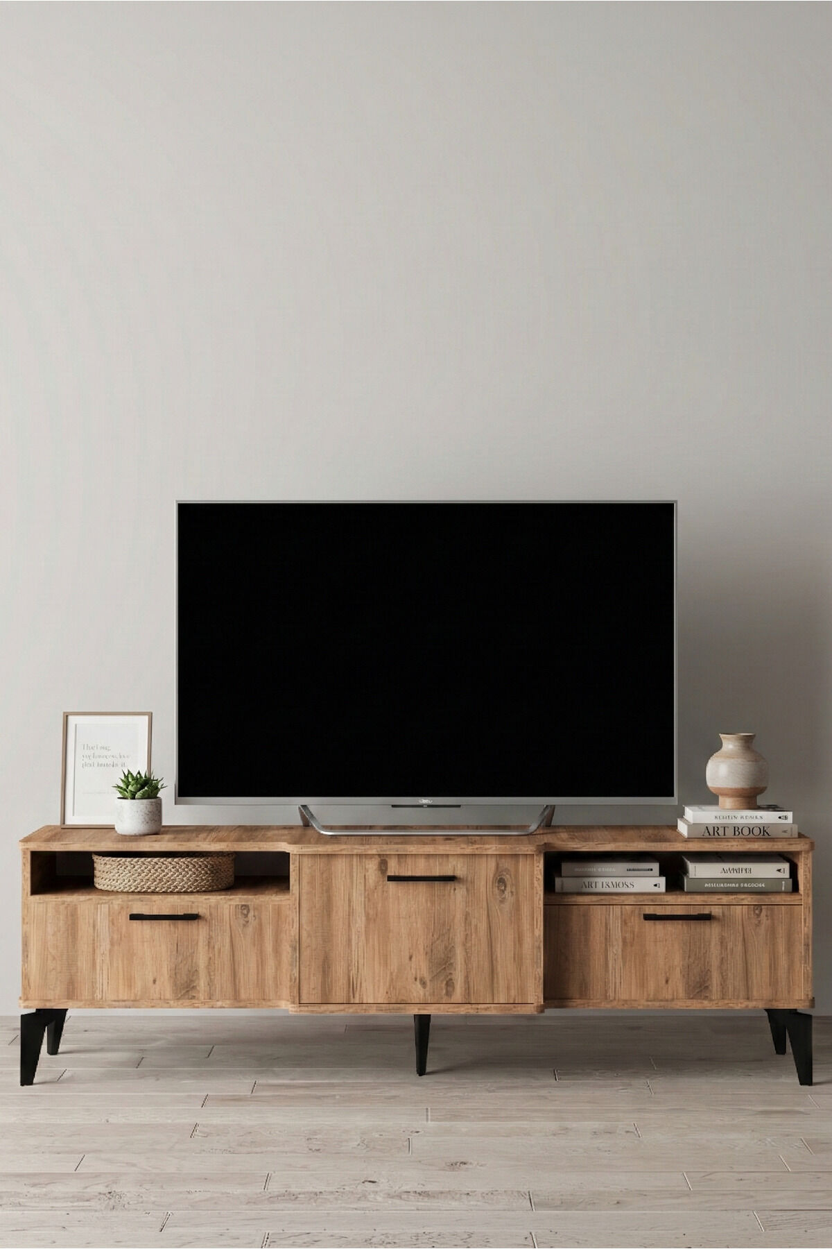 MD Mistral TV Sehpası Çok Renkli 160x40 cm