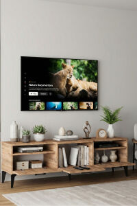 MD Mistral TV Sehpası Çok Renkli 160x40 cm