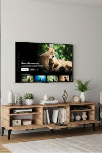 MD Mistral TV Sehpası Çok Renkli 160x40 cm