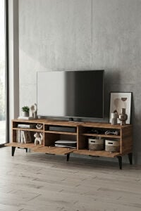 MD Mistral TV Sehpası Çok Renkli 160x40 cm