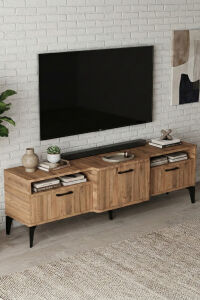 MD Mistral TV Sehpası Çok Renkli 160x40 cm