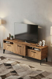MD Mistral TV Sehpası Çok Renkli 160x40 cm