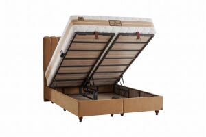 Visco Plus 150x200 Çift Kişilik Baza, Başlık Seti CP1433