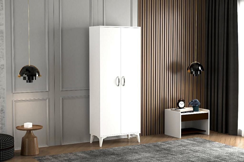 Multi-Purpose White Cabinet TN1502