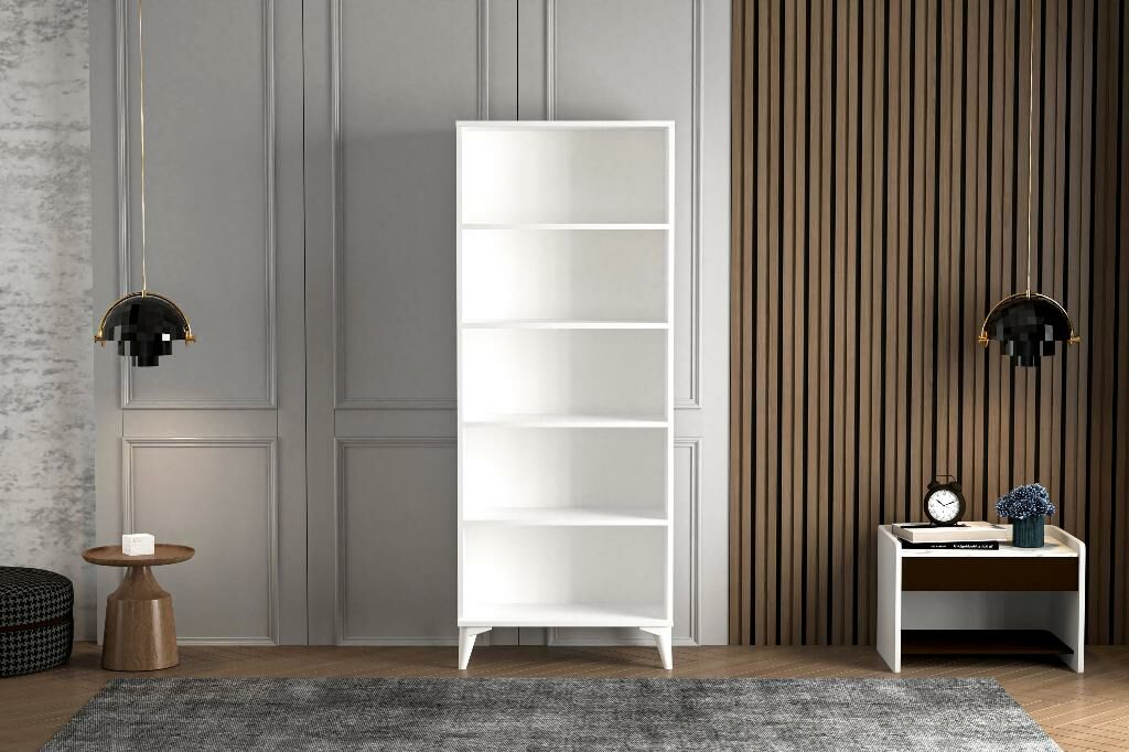 Multi-Purpose White Cabinet TN1502