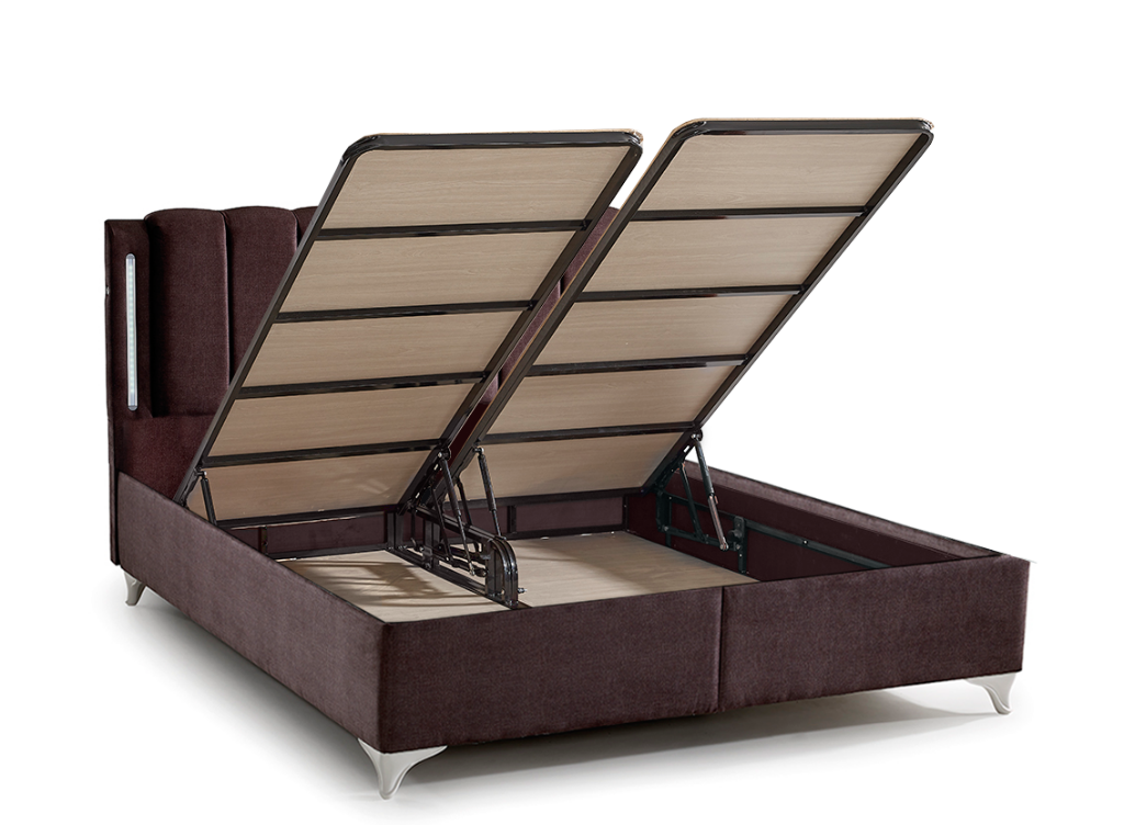 MD Double 140x190 Çift Kişilik Baza, Başlık Seti GM1108