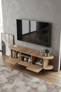 MD Mira TV Sehpası Suntalam Bej 160x35 cm