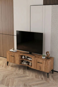 MD Vera TV Sehpası Suntalam Kahverengi 160x35 cm