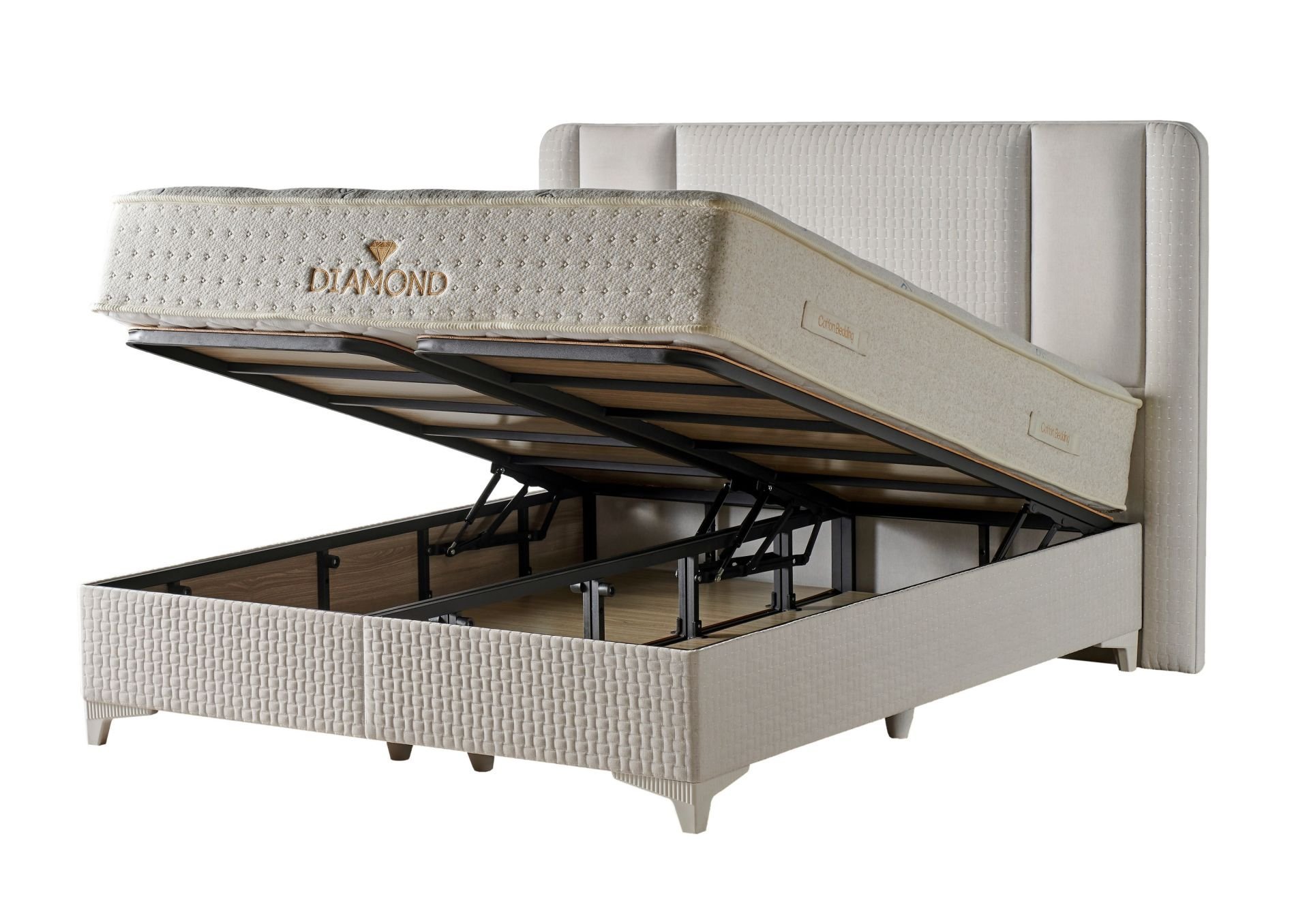 Diamond 140 x 190 Çift Kişilik Baza CB3106