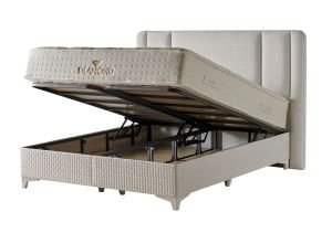 Diamond 140 x 190 Çift Kişilik Baza CB3106