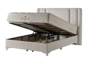 Diamond 140 x 190 Çift Kişilik Baza CB3106