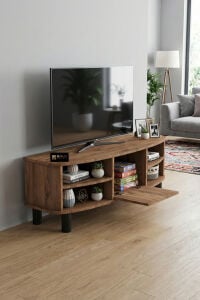 MD Vienna TV Sehpası Suntalam Çok Renkli 136x44