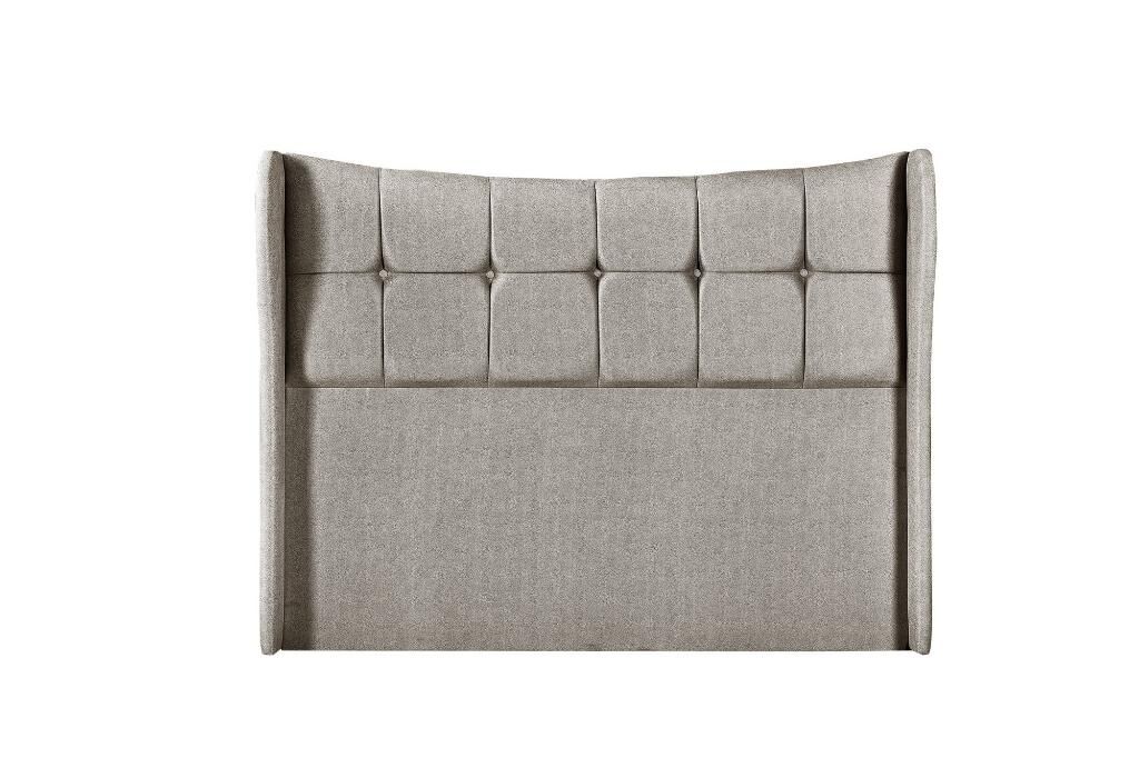 Blue 100 cm Tek Kişilik Baza Başlığı EY2306