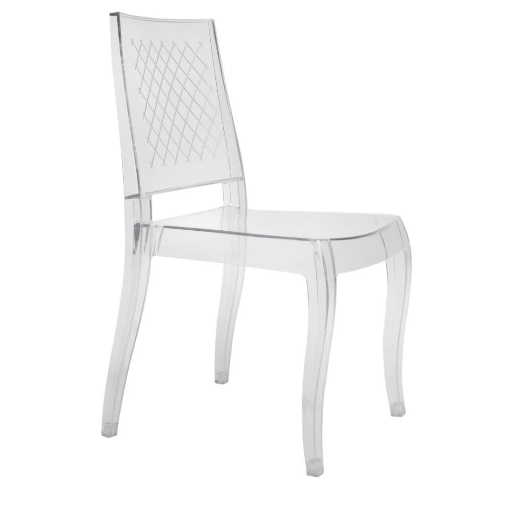 Class-XC Şeffaf Transparan Mutfak Sandalyesi PPT1016