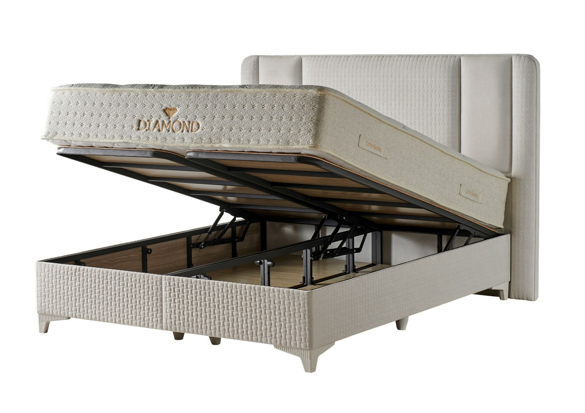 Diamond 140 x 200 Çift Kişilik Baza CB3106