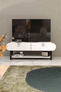 MD Setro TV Ünitesi Beyaz 110 cm
