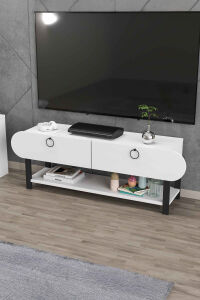 MD Setro TV Ünitesi Beyaz 110 cm