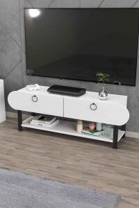 MD Setro TV Ünitesi Beyaz 110 cm