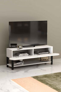 MD Setro TV Ünitesi Beyaz 110 cm