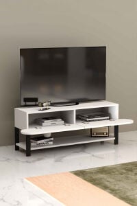 MD Setro TV Ünitesi Beyaz 110 cm