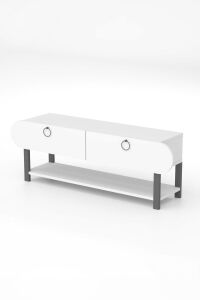 MD Setro TV Ünitesi Beyaz 110 cm