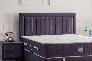 Roma 150x200 Çift Kişilik Baza, Başlık Seti CP1434