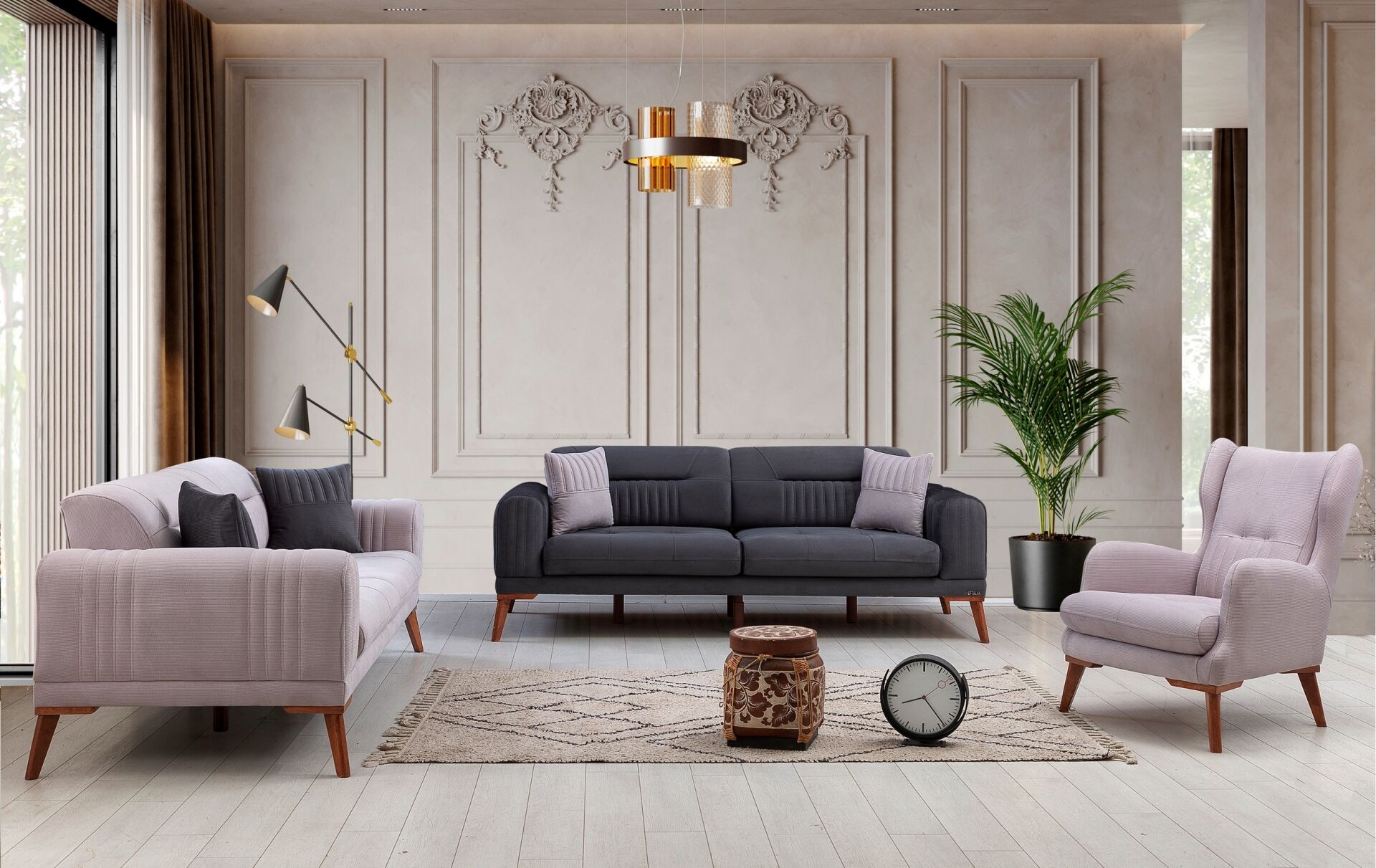 Atlas Koltuk Takımı EF130