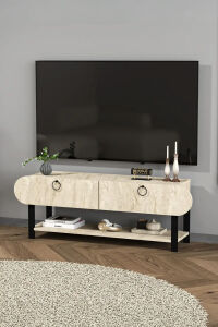 MD Setro TV Ünitesi Ekru 110 cm