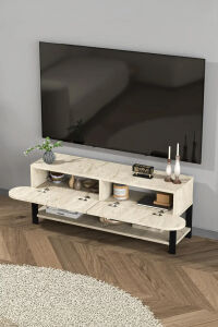 MD Setro TV Ünitesi Ekru 110 cm