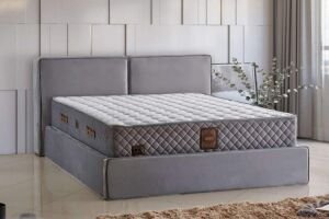 Ares 120x200 Tek Kişilik Yatak, Baza, Başlık Seti CP1013
