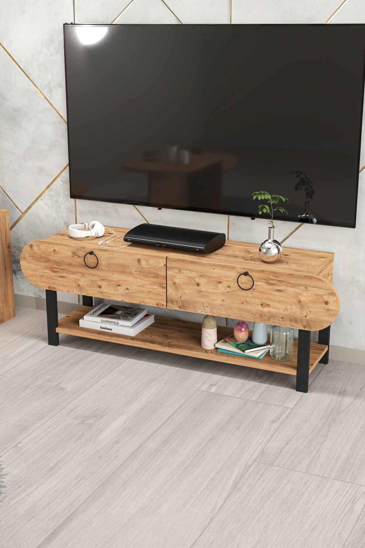 MD Setro 6-Piece Furniture Set Brown