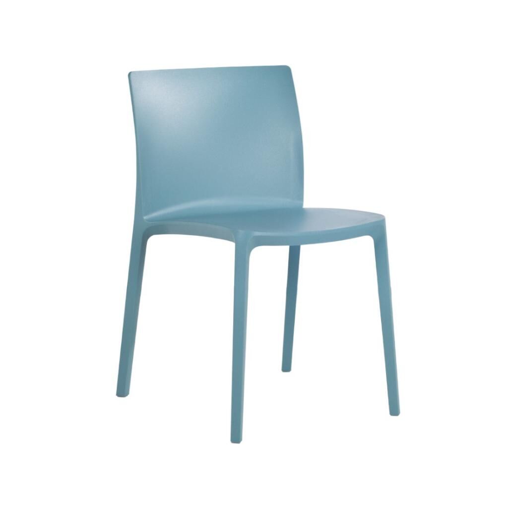 Evo-S Turkuaz Mavi Mutfak Sandalyesi PPT1096