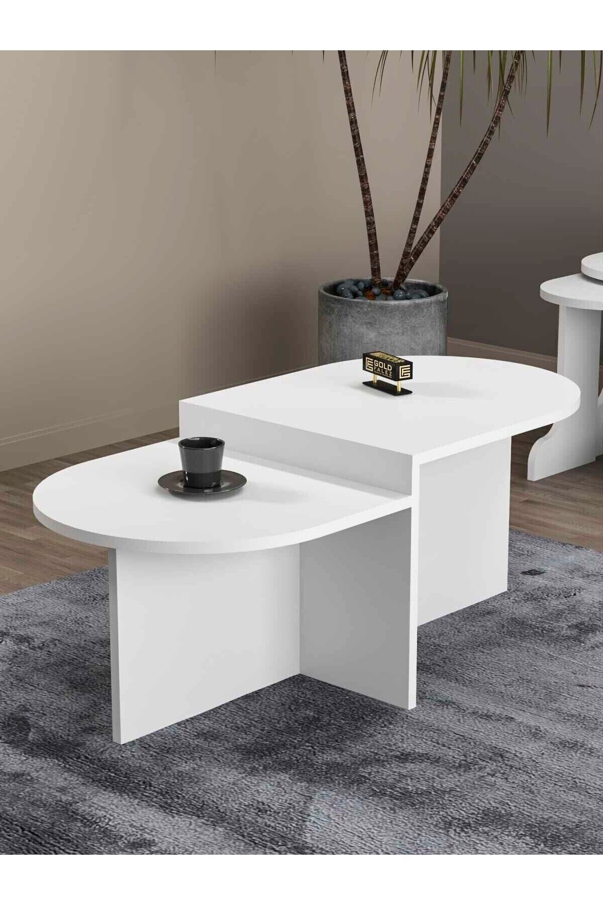 MD Setro 6-Piece Furniture Set White